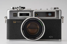 画像をギャラリービューアに読み込む, ヤシカ Yashica Electro 35 GS / COLOR-YASHINON DX 45mm F1.7