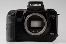 画像をギャラリービューアに読み込む, キヤノン Canon EOS 5 一眼レフフィルムカメラ