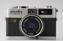 画像をギャラリービューアに読み込む, ミノルタ Minolta HI-MATIC F / ROKKOR 38mm F2.7