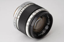 画像をギャラリービューアに読み込む, キヤノン Canon 50mm F1.8 L39 ライカLマウント