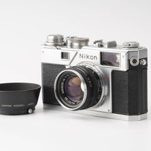 画像をギャラリービューアに読み込む, ニコン Nikon S3 レンジファインダー/ Nippon Kogaku NIKKOR-H 5cm 50mm F2
