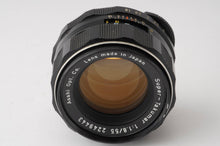 画像をギャラリービューアに読み込む, ペンタックス Pentax Asahi スーパータクマー Super Takumar 55mm F1.8 M42マウント