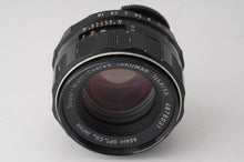 画像をギャラリービューアに読み込む, ペンタックス Pentax Asahi Super Multi Coated タクマー TAKUMAR 55mm F1.8 M42マウント