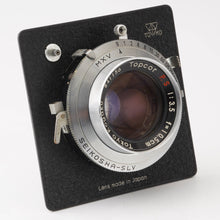 画像をギャラリービューアに読み込む, Tokyo Kogaku Topcor P.S 10.5cm 105mm F3.5