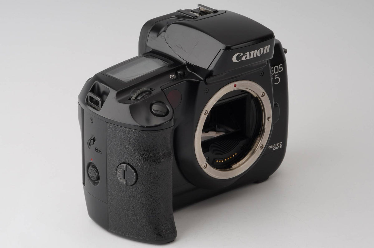 Canon EOS 5 一眼レフ フィルムカメラ 動作確認済み - フィルム