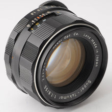 画像をギャラリービューアに読み込む, ペンタックス Asahi Pentax スーパータクマー Super Takumar 55mm F1.8 M42