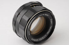 画像をギャラリービューアに読み込む, ペンタックス Pentax Asahi スーパータクマー Super Takumar 55mm F1.8 M42マウント