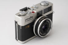 画像をギャラリービューアに読み込む, ミノルタ Minolta HI-MATIC F / ROKKOR 38mm F2.7