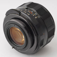 画像をギャラリービューアに読み込む, ペンタックス Asahi Pentax スーパータクマー Super Takumar 55mm F1.8 M42
