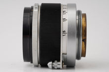 画像をギャラリービューアに読み込む, キヤノン Canon 50mm F1.8 L39 ライカLマウント