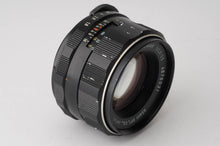 画像をギャラリービューアに読み込む, ペンタックス Pentax Asahi Super Multi Coated タクマー TAKUMAR 55mm F1.8 M42マウント