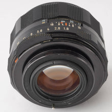 画像をギャラリービューアに読み込む, ペンタックス Asahi Pentax スーパータクマー Super Takumar 55mm F1.8 M42