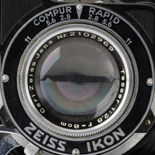 画像をギャラリービューアに読み込む, Zeiss Ikon Super Ikonta 532/16 / Carl Zeiss Jena Tessar 80mm F2.8