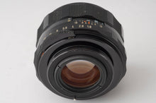 画像をギャラリービューアに読み込む, ペンタックス Pentax Asahi スーパータクマー Super Takumar 55mm F1.8 M42マウント