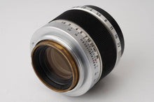 画像をギャラリービューアに読み込む, キヤノン Canon 50mm F1.8 L39 ライカLマウント