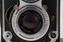 画像をギャラリービューアに読み込む, ミノルタ Minolta AUTOCORD III / ROKKOR 75mm F3.5