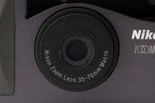 画像をギャラリービューアに読み込む, ニコン Nikon ZOOM 310 AF / Zoom 35-70mm Macro