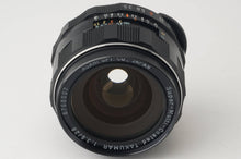 画像をギャラリービューアに読み込む, ペンタックス Asahi Pentax SMC タクマー Takumar 28mm F3.5 M42マウント