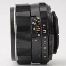 画像をギャラリービューアに読み込む, ペンタックス Asahi Pentax スーパータクマー Super Takumar 55mm F1.8 M42