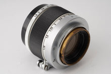 画像をギャラリービューアに読み込む, キヤノン Canon 50mm F1.8 L39 ライカLマウント