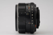画像をギャラリービューアに読み込む, ペンタックス Pentax Asahi Super Multi Coated タクマー TAKUMAR 55mm F1.8 M42マウント