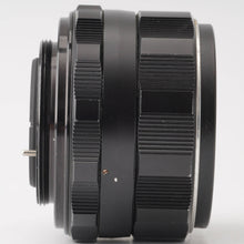 画像をギャラリービューアに読み込む, ペンタックス Asahi Pentax スーパータクマー Super Takumar 55mm F1.8 M42