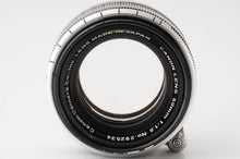画像をギャラリービューアに読み込む, キヤノン Canon 50mm F1.8 L39 ライカLマウント