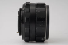 画像をギャラリービューアに読み込む, ペンタックス Pentax Asahi Super Multi Coated タクマー TAKUMAR 55mm F1.8 M42マウント