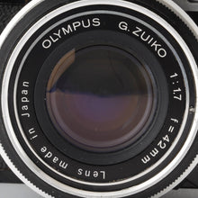 画像をギャラリービューアに読み込む, オリンパス Olympus 35 SP / G. Zuiko 42mm F1.7