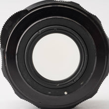 画像をギャラリービューアに読み込む, ペンタックス Asahi Pentax スーパータクマー Super Takumar 55mm F1.8 M42