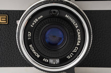 画像をギャラリービューアに読み込む, ミノルタ Minolta HI-MATIC F / ROKKOR 38mm F2.7