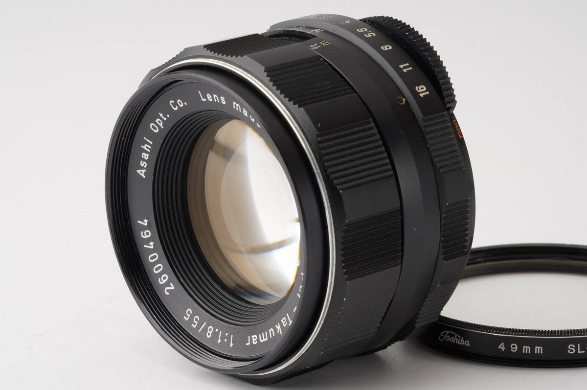 ペンタックス Pentax Asahi スーパータクマー Super Takumar 55mm F1.8
