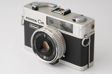 画像をギャラリービューアに読み込む, コニカ Konica C35 Flash matic / KONICA HEXANON 38mm F2.8