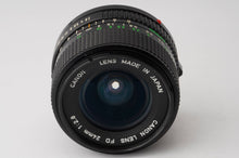 画像をギャラリービューアに読み込む, キヤノン Canon New FD 24mm F2.8
