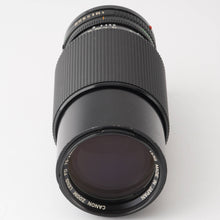 画像をギャラリービューアに読み込む, キヤノン Canon ZOOM New FD 70-210mm F4