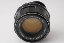 画像をギャラリービューアに読み込む, ペンタックス Pentax Asahi スーパータクマー Super Takumar 55mm F1.8 M42マウント