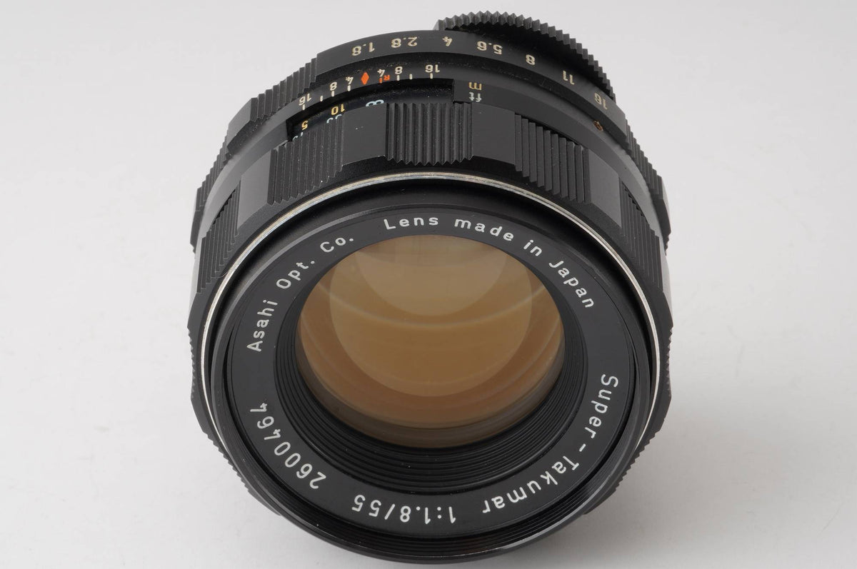 ペンタックス Pentax Asahi スーパータクマー Super Takumar 55mm F1.8