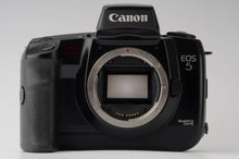画像をギャラリービューアに読み込む, キヤノン Canon EOS 5 一眼レフフィルムカメラ