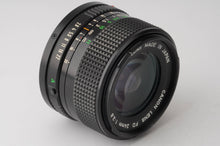 画像をギャラリービューアに読み込む, キヤノン Canon New FD 24mm F2.8