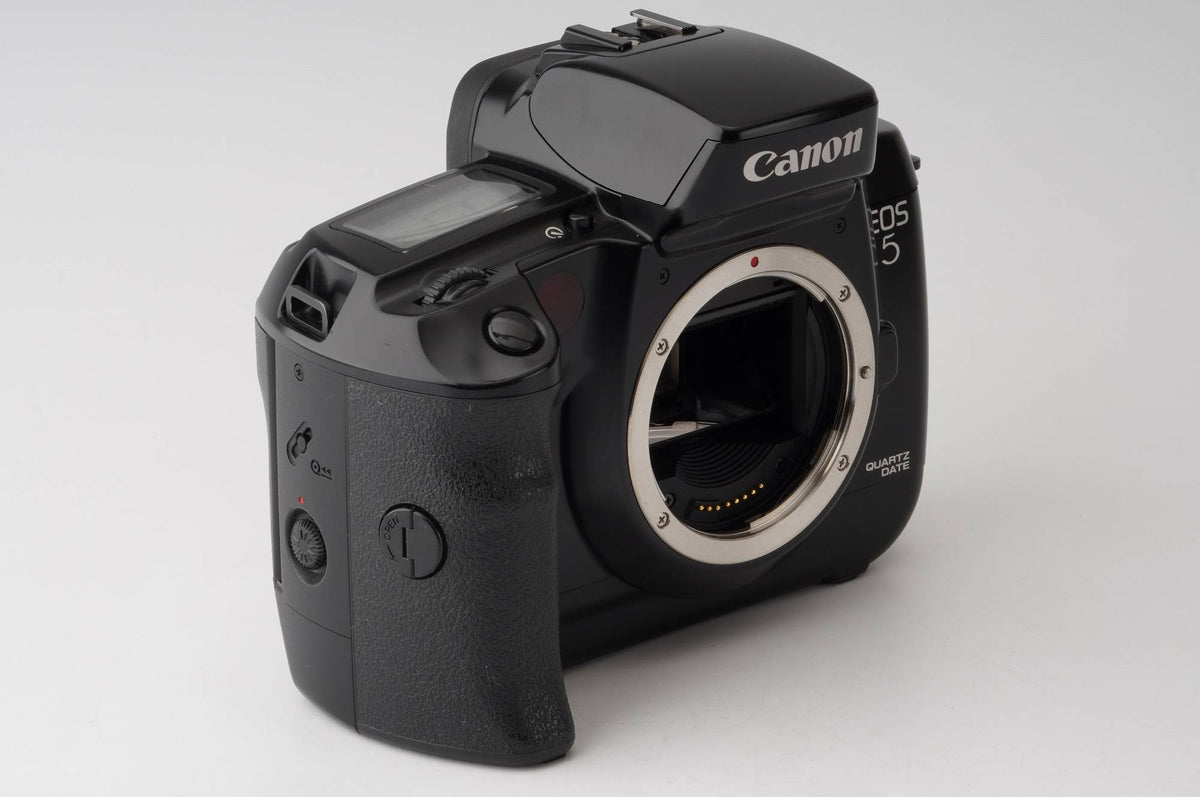 一眼レフ Canon EOS 5 フィルムカメラ　レンズ　すぐ使える