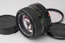 画像をギャラリービューアに読み込む, キヤノン Canon New FD 50mm F1.4