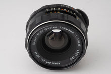 Load image into Gallery viewer, Pentax Asahi Super-Multi-Coated TAKUMAR 35mm f/3.5 M42 mount