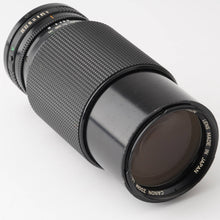 画像をギャラリービューアに読み込む, キヤノン Canon ZOOM New FD 70-210mm F4