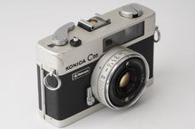 画像をギャラリービューアに読み込む, コニカ Konica C35 Flash matic / KONICA HEXANON 38mm F2.8