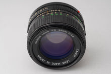 画像をギャラリービューアに読み込む, キヤノン Canon New FD 50mm F1.4