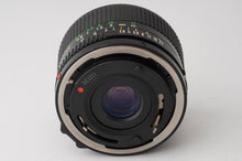 画像をギャラリービューアに読み込む, キヤノン Canon New FD 24mm F2.8