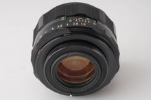 画像をギャラリービューアに読み込む, ペンタックス Pentax Asahi スーパータクマー Super Takumar 55mm F1.8 M42マウント