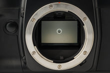 画像をギャラリービューアに読み込む, コンタックス Contax RX 35mm 一眼レフフィルムカメラ