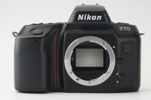 画像をギャラリービューアに読み込む, ニコン Nikon F70D 一眼レフフィルムカメラ