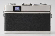 画像をギャラリービューアに読み込む, コニカ Konica C35 Flash matic / KONICA HEXANON 38mm F2.8